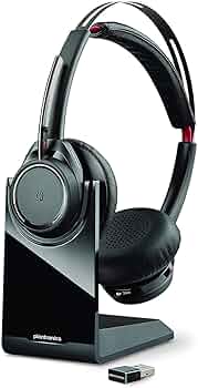 Plantronics B825-M ワイヤレスヘッドフォン Amazon.com: Plantronics Voyager B825-M Focus UC Bluetooth